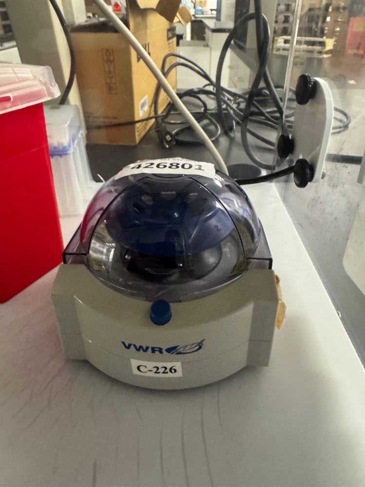 Image of VWR Galaxy Mini Centrifuge